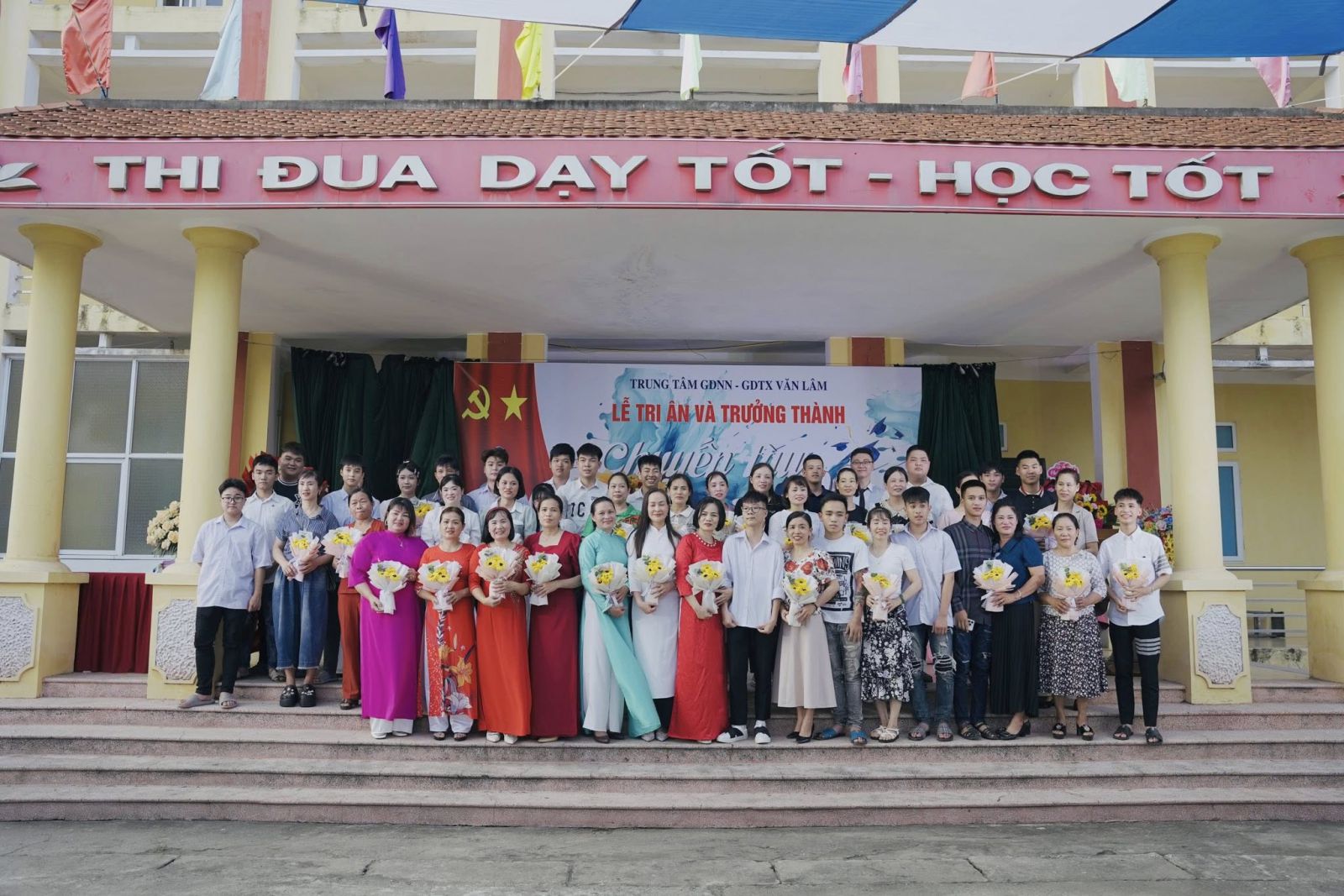 LỄ TRI ÂN VÀ TRƯỞNG THÀNH