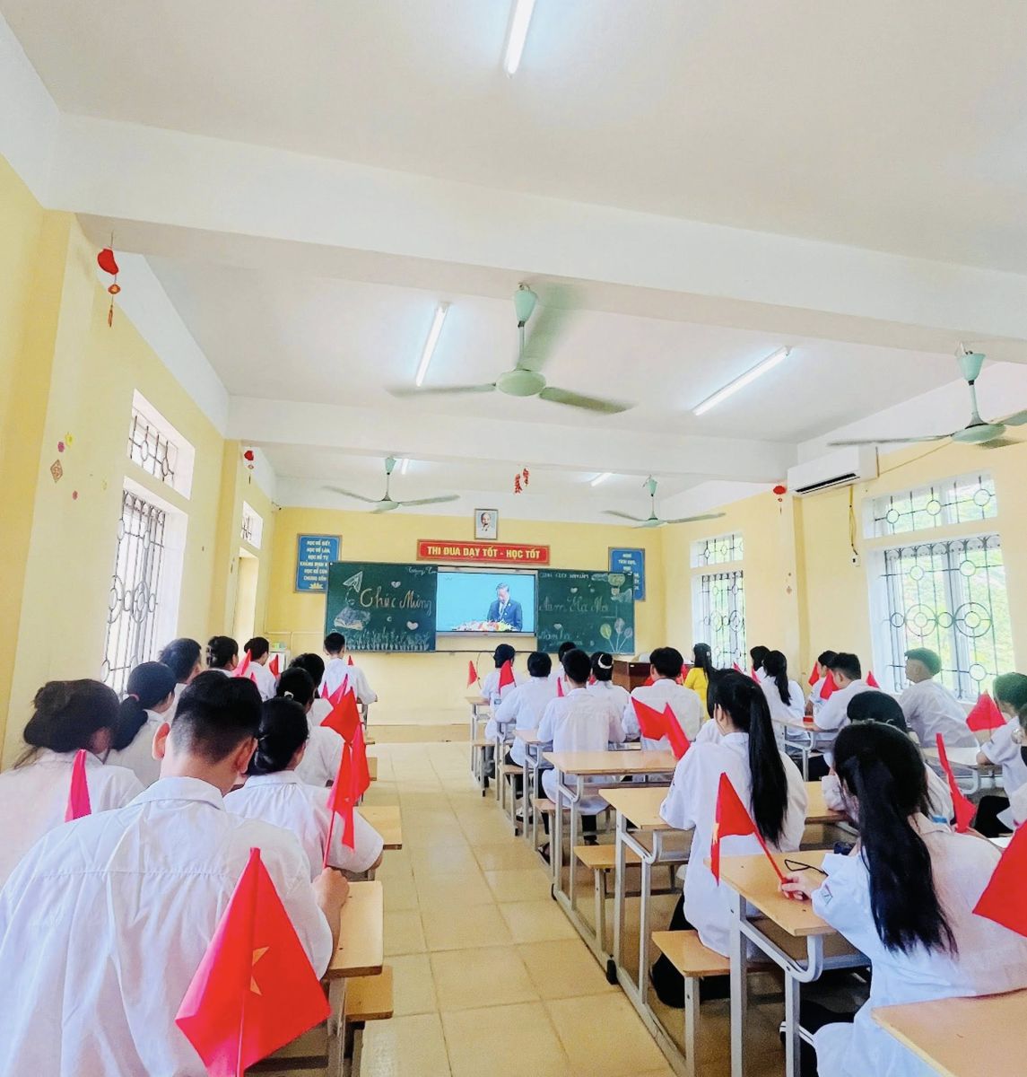 NGÀY KHAI GIẢNG NĂM HỌC 2025 – 2026