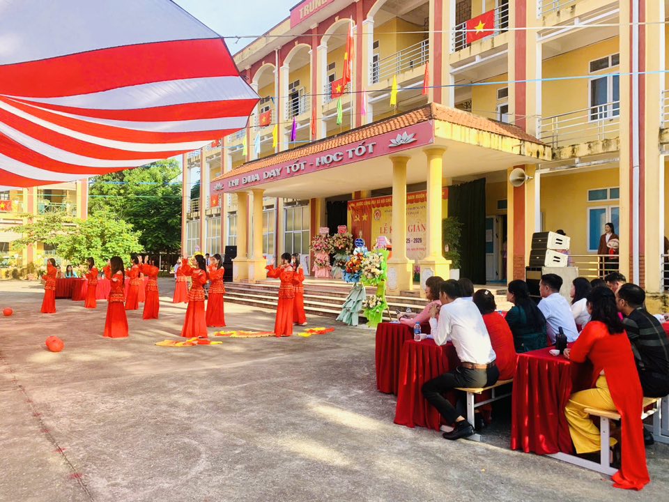 NGÀY KHAI GIẢNG NĂM HỌC 2025 – 2026