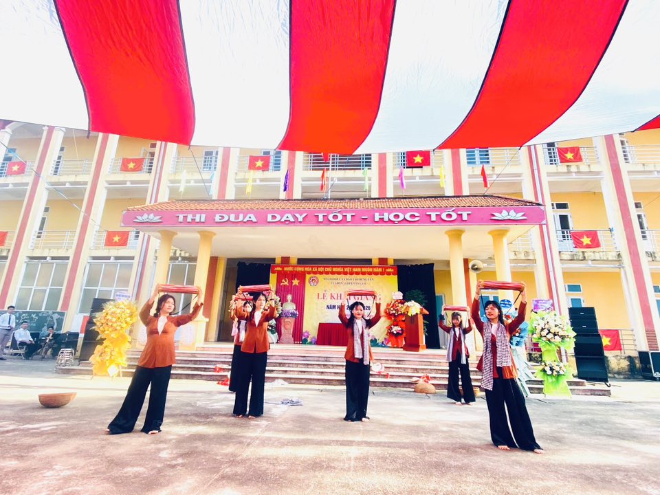 NGÀY KHAI GIẢNG NĂM HỌC 2025 – 2026