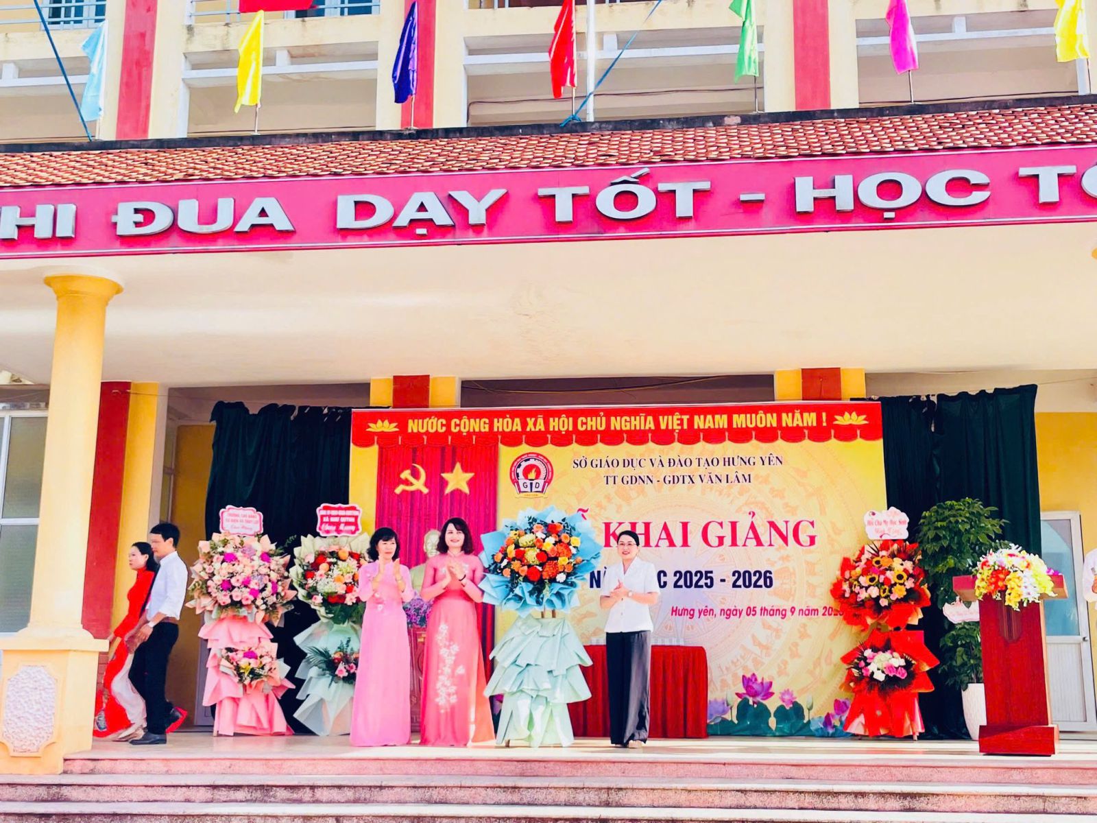 NGÀY KHAI GIẢNG NĂM HỌC 2025 – 2026