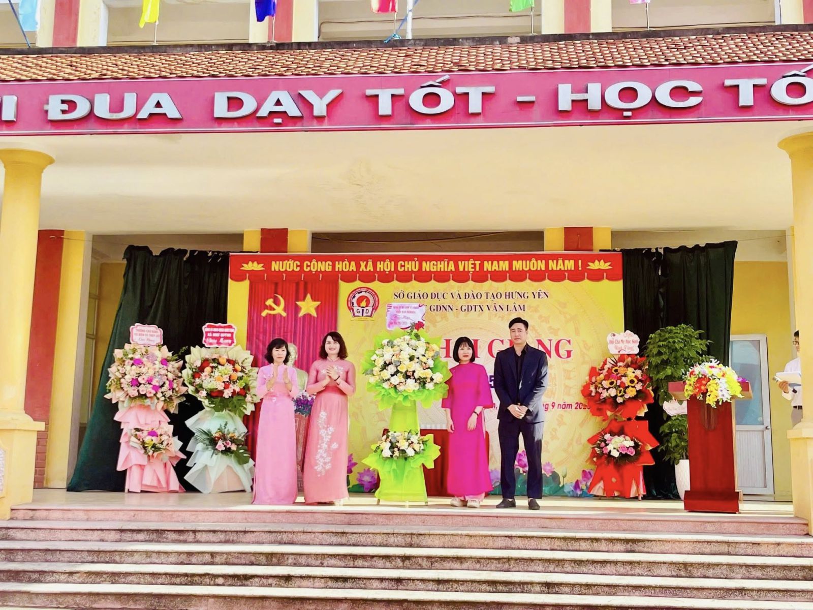 NGÀY KHAI GIẢNG NĂM HỌC 2025 – 2026