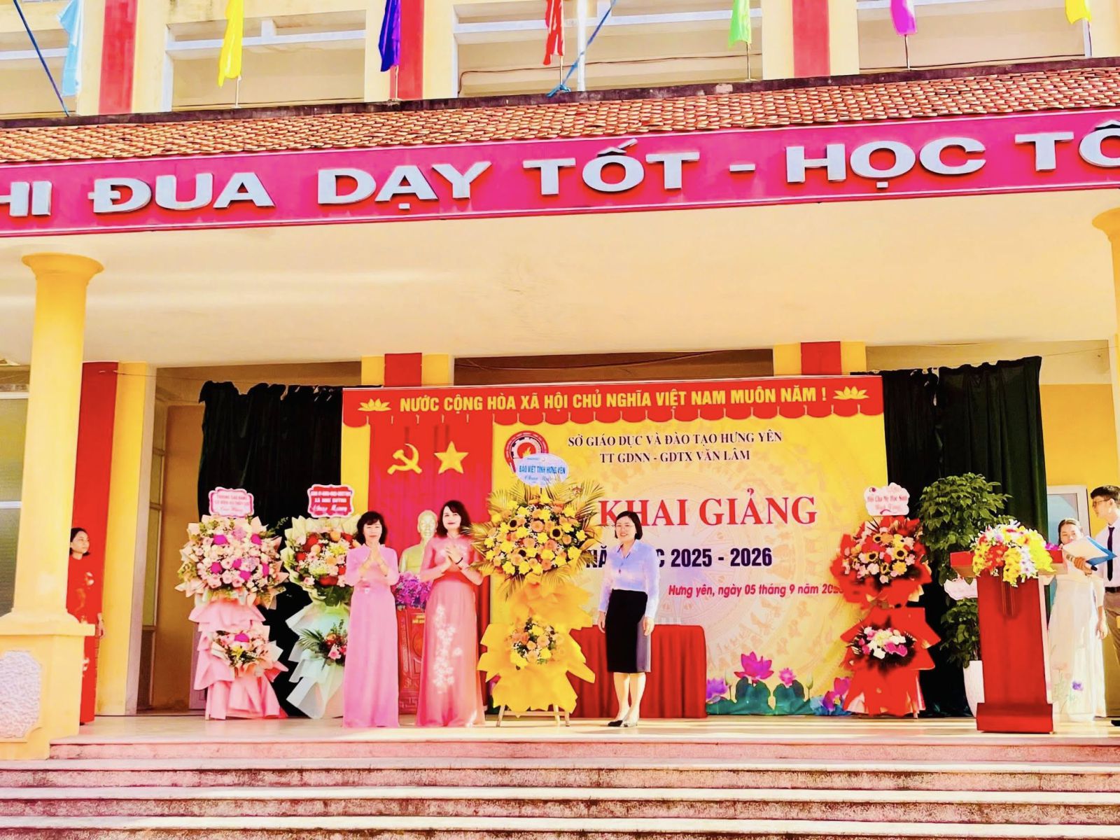 NGÀY KHAI GIẢNG NĂM HỌC 2025 – 2026