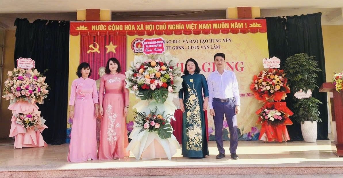 NGÀY KHAI GIẢNG NĂM HỌC 2025 – 2026