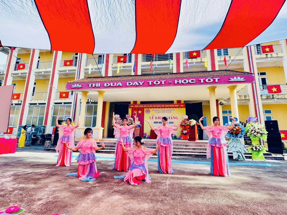 NGÀY KHAI GIẢNG NĂM HỌC 2025 – 2026