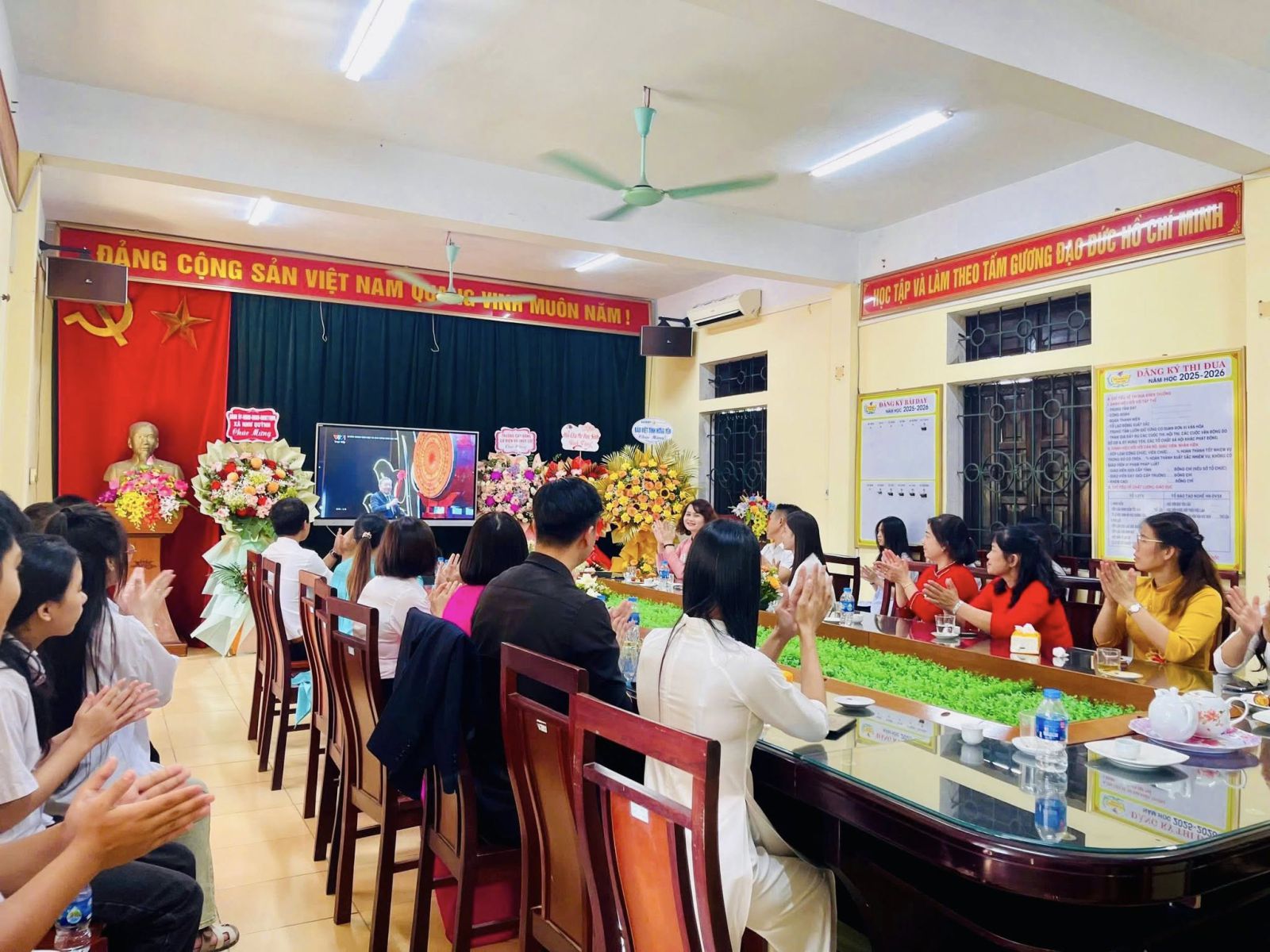 NGÀY KHAI GIẢNG NĂM HỌC 2025 – 2026