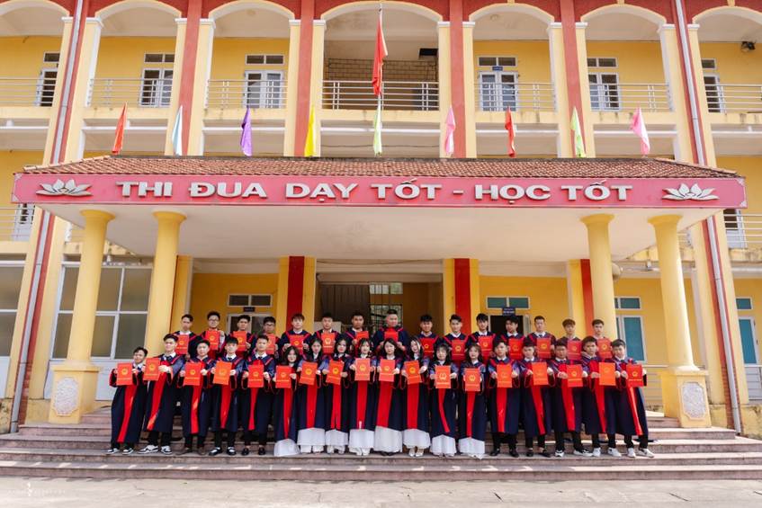 Thông báo về việc trả bằng tốt nghiệp THPT năm 2025