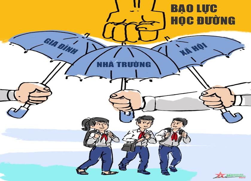 Chung Tay Chấm Dứt Bạo Lực Học Đường – Vì Một Môi Trường Học Tập An Toàn