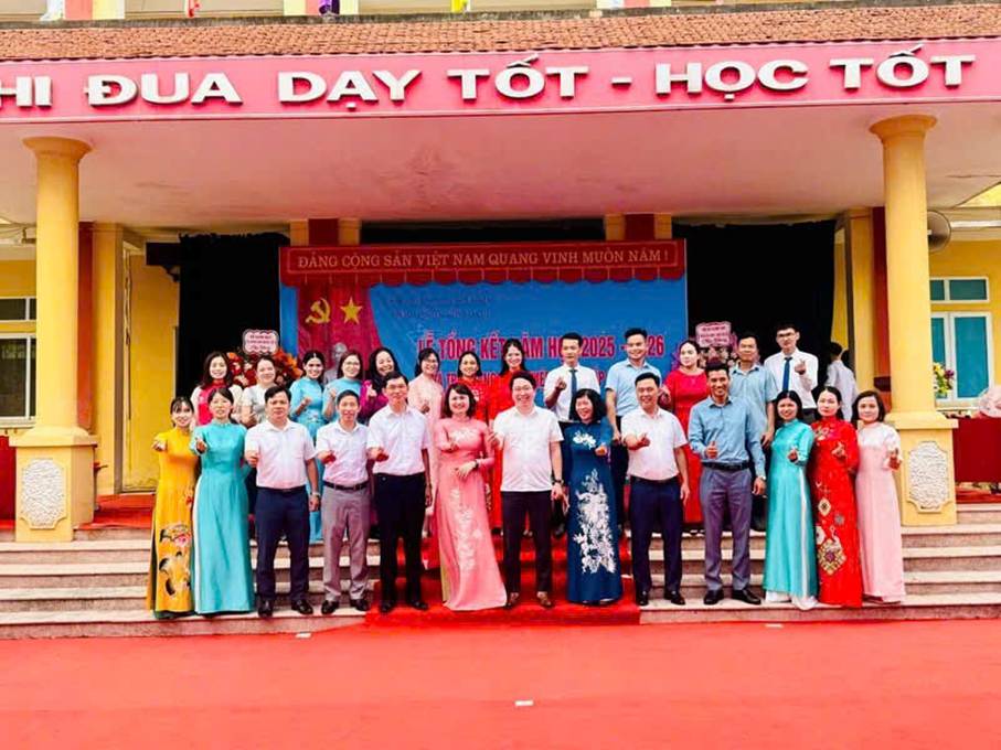 LỄ TỔNG KẾT NĂM HỌC 2025 – 2026 VÀ TRAO BẰNG TRUNG CẤP NGHỀ CHO CÁC EM HỌC VIÊN K60