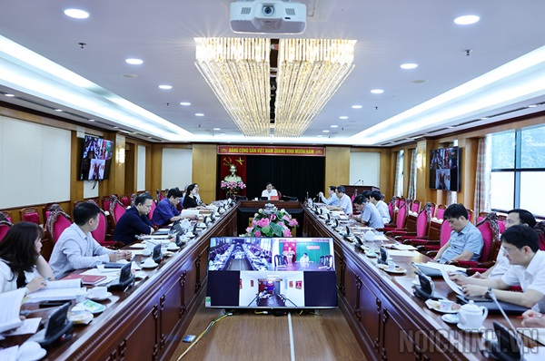 Ban Nội chính Trung ương: Giao ban công tác tháng 4, triển khai nhiệm vụ tháng 5 năm 2025